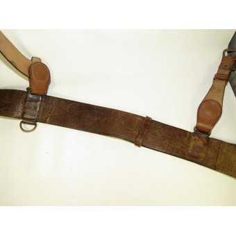 Soviet Red Army leather belt M 35 with star. Espenlaub militaria